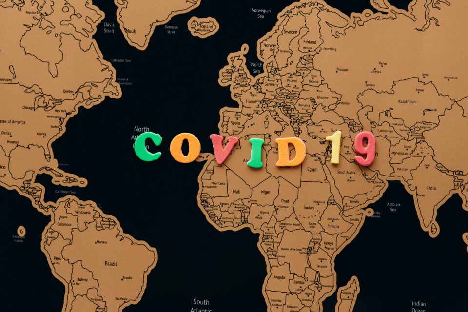 covid 19 map