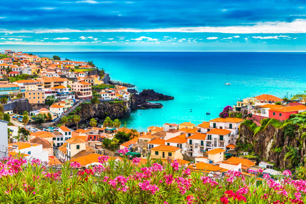  Camara de Lobos, Madeira island, Portugal