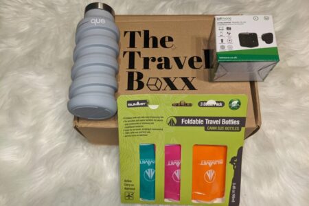 The travel boxx contents