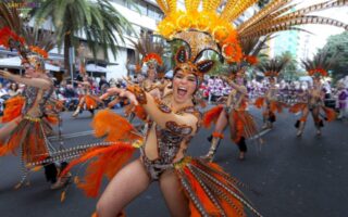 places to stay for tenerife carnival