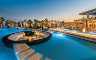 crete cost breakdown photo - stella island hotel