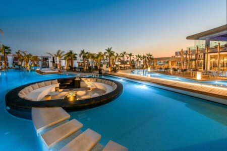 crete cost breakdown photo - stella island hotel