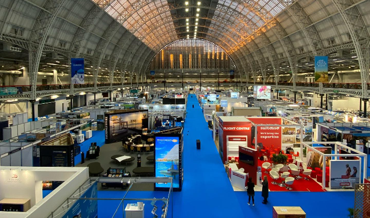 the destination show at kensington olympia 2023