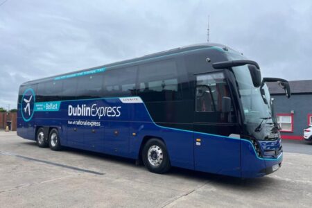 dublin express buss