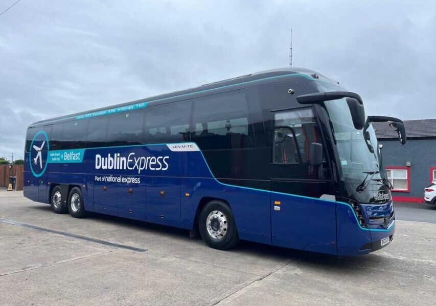 dublin express buss