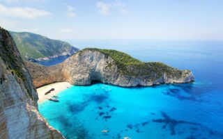 zakynthos beach picture