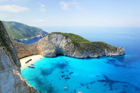 zakynthos beach picture