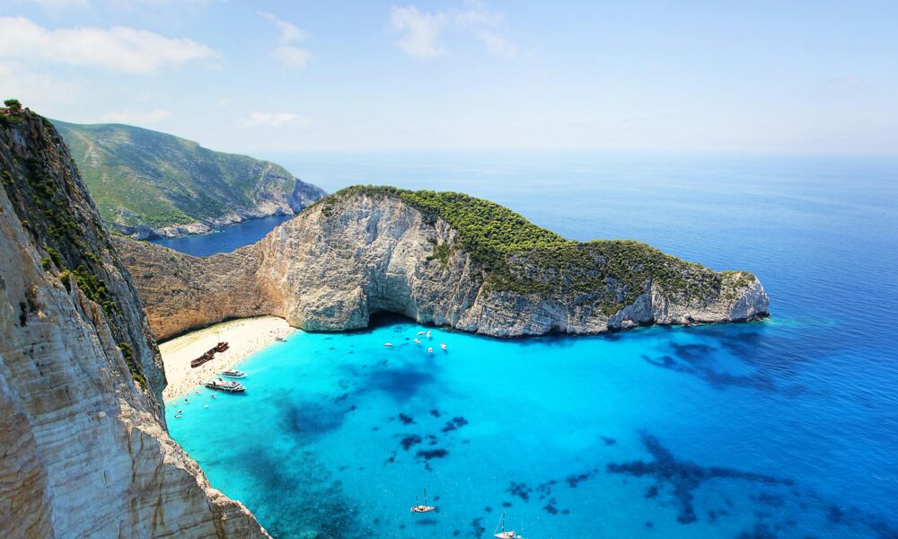 zakynthos beach picture