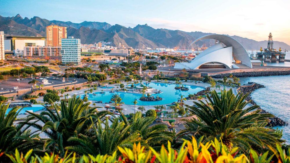 tenerife landscape