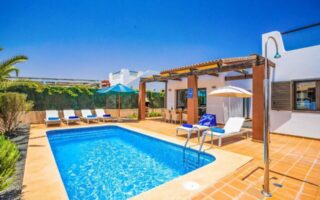 beautiful villa in fuerteventura spain